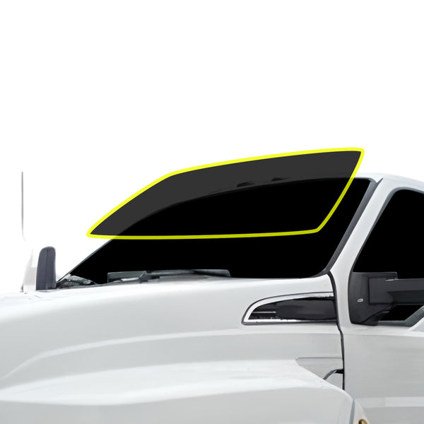 Fits Ford SuperDuty F650/F750 2008-2023 Premium Nano Ceramic Precut Window Tint Film Kit Front Rear Windows Windshield