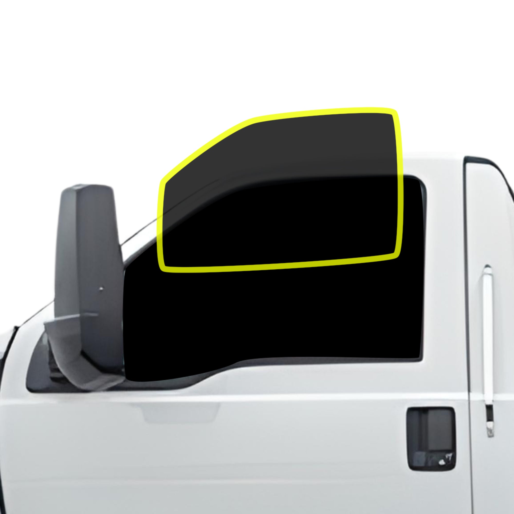 Ford SuperDuty F650/F750 2008–2023 Full Windows + Windshield