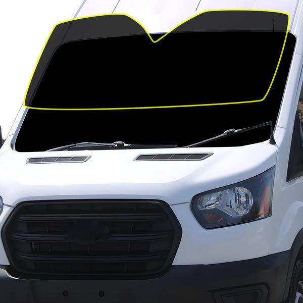 Fits Ford Transit High Top 2015-2024 Premium Nano Ceramic Precut Window Tint Film Kit Front Rear Windows Windshield