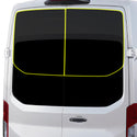 Fits Ford Transit High Top 2015-2024 Premium Nano Ceramic Precut Window Tint Film Kit Front Rear Windows Windshield