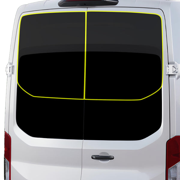 Fits Ford Transit High Top 2015-2024 Premium Nano Ceramic Precut Window Tint Film Kit Front Rear Windows Windshield