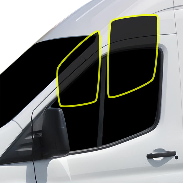 Fits Ford Transit High Top 2015-2024 Premium Nano Ceramic Precut Window Tint Film Kit Front Rear Windows Windshield