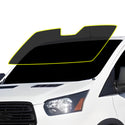 Fits Ford Transit Passenger Low Top 2015-2024 Premium Nano Ceramic Precut Window Tint Film Kit Front Rear Windows Windshield