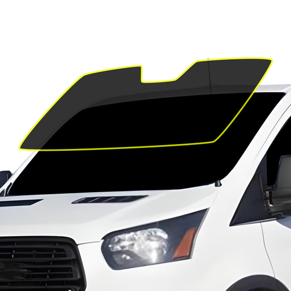 Fits Ford Transit Low Top 2015-2024 Premium Nano Ceramic Precut Window Tint Film Kit Front Rear Windows Windshield