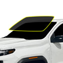 Fits GMC Canyon Crew Cab 2023+ Premium Nano Ceramic Precut Window Tint Film Kit Front Rear Windows Windshield