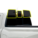 Fits GMC Canyon Crew Cab 2023+ Premium Nano Ceramic Precut Window Tint Film Kit Front Rear Windows Windshield