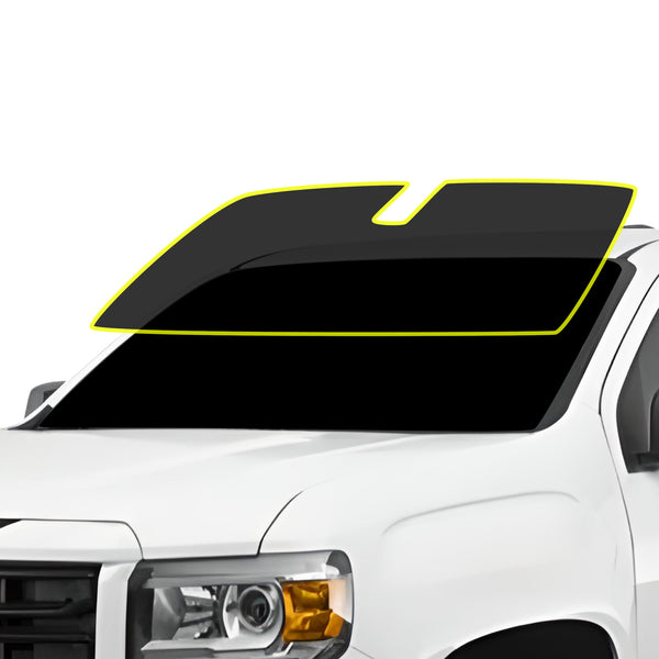 Fits GMC Canyon Extended Cab 2015+ Premium Nano Ceramic Precut Window Tint Film Kit Front Rear Windows Windshield