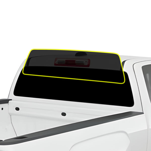 Fits GMC Canyon Extended Cab 2015+ Premium Nano Ceramic Precut Window Tint Film Kit Front Rear Windows Windshield