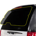 GMC Yukon 2007-2014 Ceramic Window Tint Kit - Precut (Heat Rejection)
