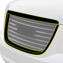 Fits GMC Yukon 2007-2014 Vinyl Chrome Delete Grille Blackout Decal Stickers Overlay Film