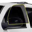 GMC Yukon 2007-2014 Ceramic Window Tint Kit - Precut (Heat Rejection)