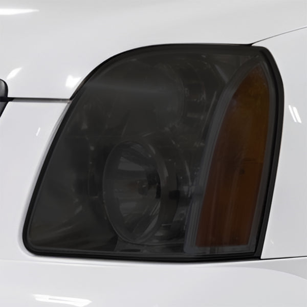 Fits GMC Yukon 2007-2014 Full Headlight Taillight Precut Smoked PPF Tint Kit Film Overlay
