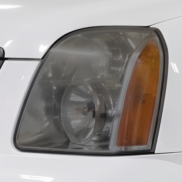 Fits GMC Yukon 2007-2014 Full Headlight Taillight Precut Smoked PPF Tint Kit Film Overlay