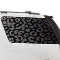 Fits GMC Yukon 2007-2014 Animal Leopard Cheetah Cow Window Vinyl Decal Stickers - Matte Black