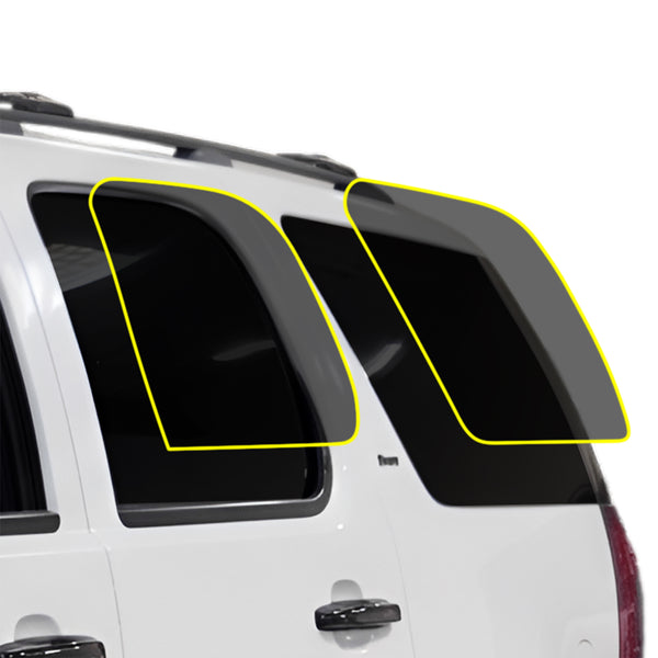 GMC Yukon 2007-2014 Ceramic Window Tint Kit - Precut (Heat Rejection)