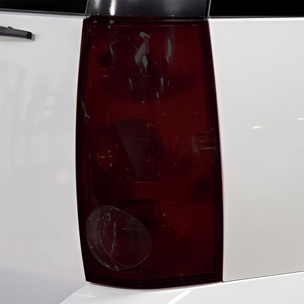 Fits GMC Yukon 2007-2014 Full Headlight Taillight Precut Smoked PPF Tint Kit Film Overlay