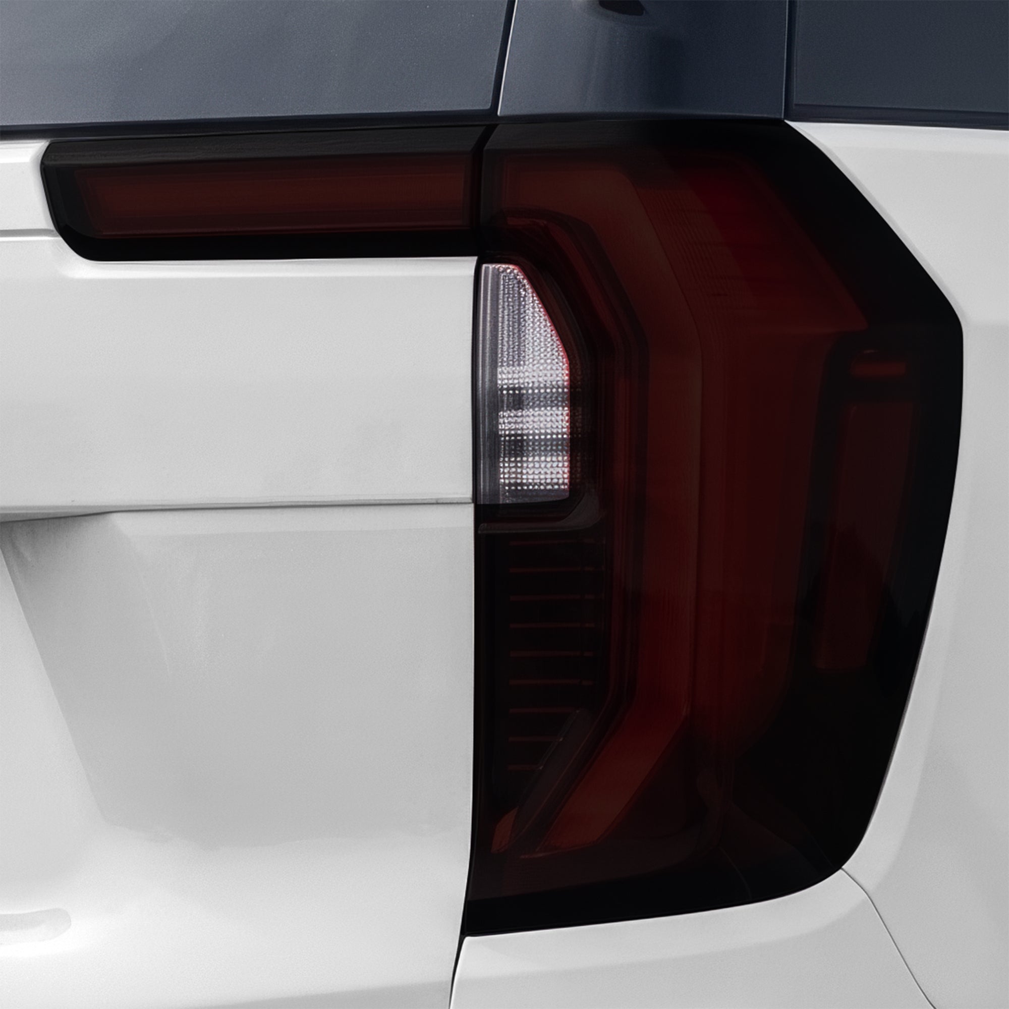 Fits GMC Yukon 2025-2027 Full Headlight Taillight Precut Smoked PPF Tint Kit Film Overlay