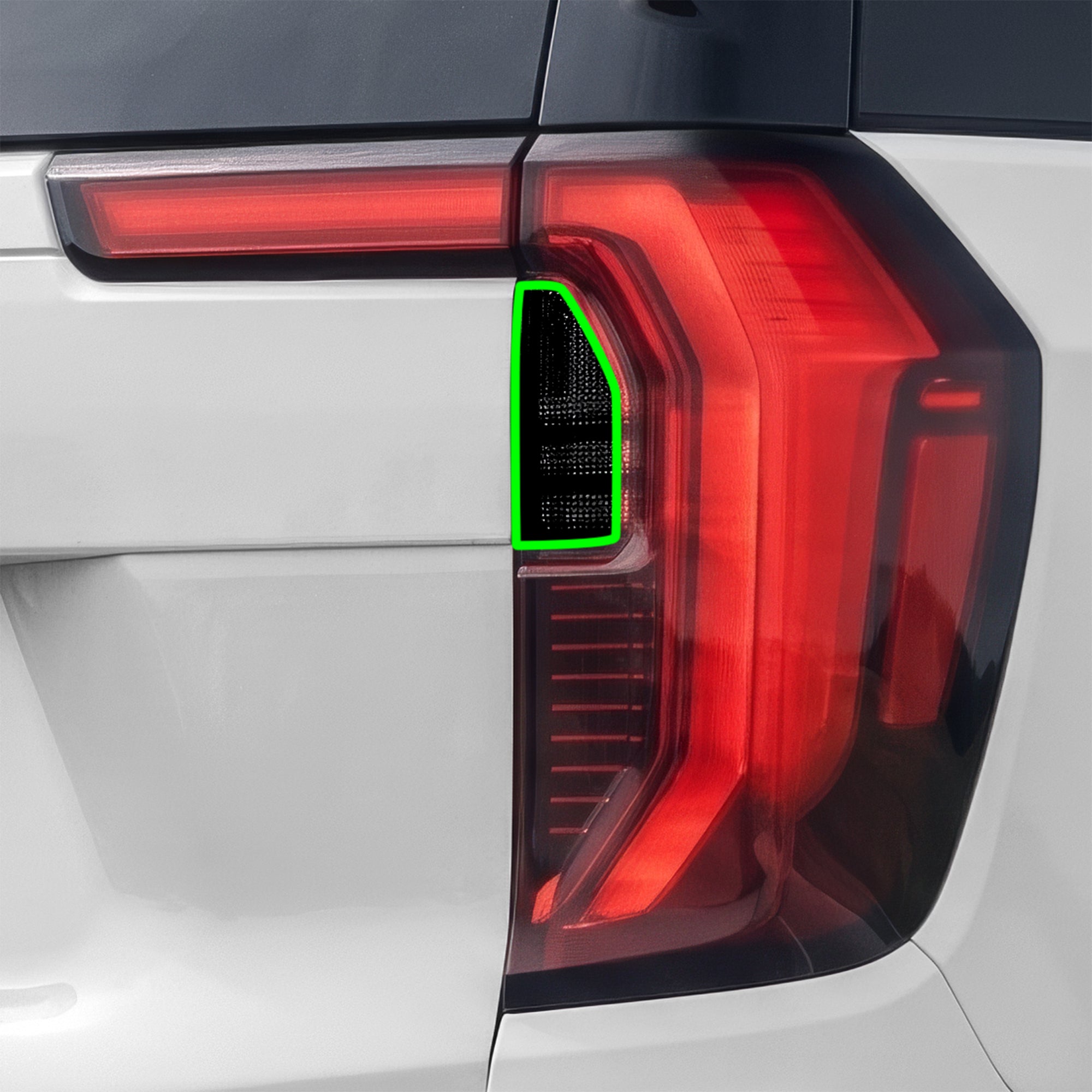 Fits GMC Yukon 2025-2027 Full Headlight Taillight Precut Smoked PPF Tint Kit Film Overlay