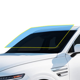 Genesis GV80 SUV 2021-2026 Windshield Protection Film Kit – Precut Clear PPF (Rock Chip Protection)