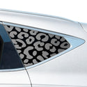 Genesis GV80 SUV 2021-2026 Animal Leopard Cheetah Cow Window Vinyl Decal Stickers