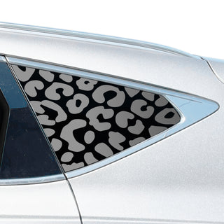 Genesis GV80 SUV 2021-2026 Animal Leopard Cheetah Cow Window Vinyl Decal Stickers