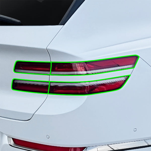 Genesis GV80 SUV 2021-2026 Dark Smoke Headlight & Taillight Tint Kit – Precut Vinyl Lens Overlays Film