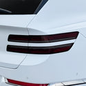 Genesis GV80 SUV 2021-2026 Dark Smoke Headlight & Taillight Tint Kit – Precut Vinyl Lens Overlays Film