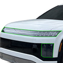 Hyundai Ioniq 9 2026+ Dark Smoke Headlight & Taillight Tint Kit – Precut Vinyl Lens Overlays Film