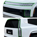 Hyundai Ioniq 9 2026+ Dark Smoke Headlight & Taillight Tint Kit – Precut Vinyl Lens Overlays Film