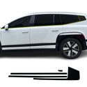 Hyundai Ioniq 9 2026+ Blackout Chrome Delete Kit – Precut Gloss Black Vinyl Overlays Film