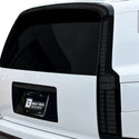 Hyundai Ioniq 9 2026+ Dark Smoke Headlight & Taillight Tint Kit – Precut Vinyl Lens Overlays Film