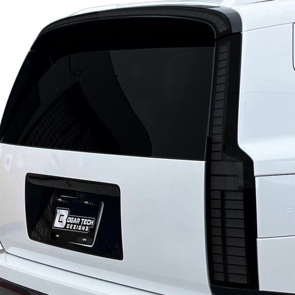 Hyundai Ioniq 9 2026+ Dark Smoke Headlight & Taillight Tint Kit – Precut Vinyl Lens Overlays Film