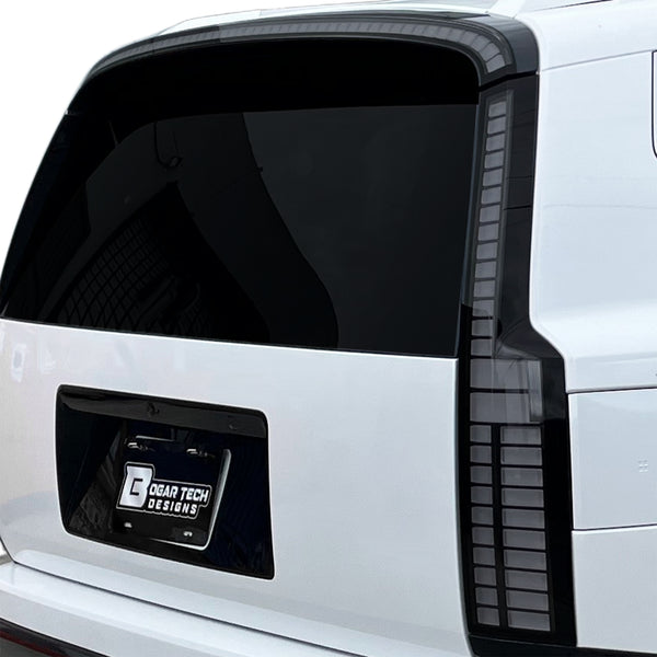 Hyundai Ioniq 9 2026+ Dark Smoke Headlight & Taillight Tint Kit – Precut Vinyl Lens Overlays Film