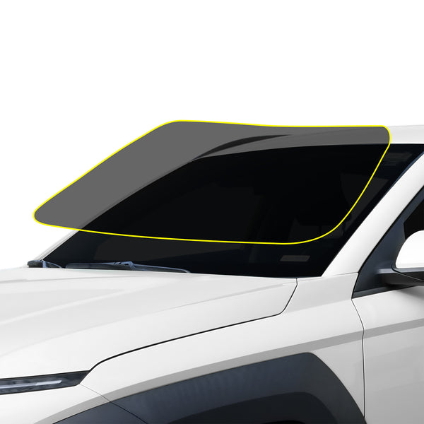 Hyundai Kona 2024+ Full Windows + Windshield Ceramic Window Tint Kit – Precut (Heat Rejection)