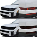 Fits Hyundai Santa Fe 2024-2026 Full Headlight Taillight Precut Smoked PPF Tint Kit Film Overlay