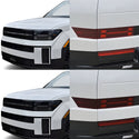 Fits Hyundai Santa Fe 2024-2026 Full Headlight Taillight Precut Smoked PPF Tint Kit Film Overlay