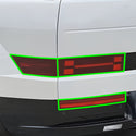 Fits Hyundai Santa Fe 2024-2026 Full Headlight Taillight Precut Smoked PPF Tint Kit Film Overlay