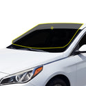 Hyundai Sonata 2015–2019 Full Windows + Windshield Ceramic Window Tint Kit – Precut (Heat Rejection)