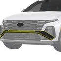 Hyundai Tucson 2022-2026 Window Trim Blackout Chrome Delete Kit – Precut Gloss Black Vinyl Overlays