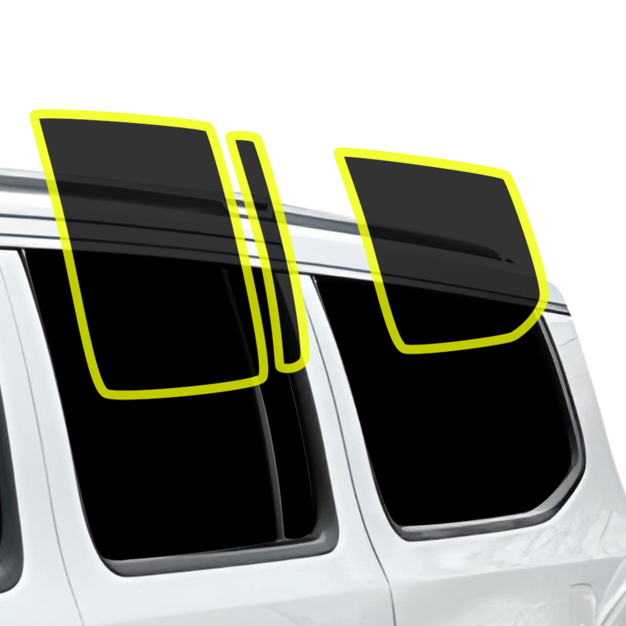 Fits Jeep Wagoneer L/Grand Wagoneer L 2023 - 2025 Premium Nano Ceramic Precut Window Tint Film Kit Front Rear Windows Windshield - Bogar Tech Designs