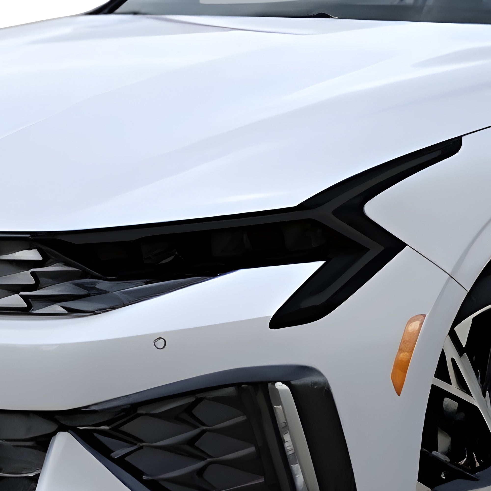 Fits KIA K5 2025 - 2026 Full Headlight Taillight Precut Smoked PPF Tint Kit Film Overlay - Bogar Tech Designs