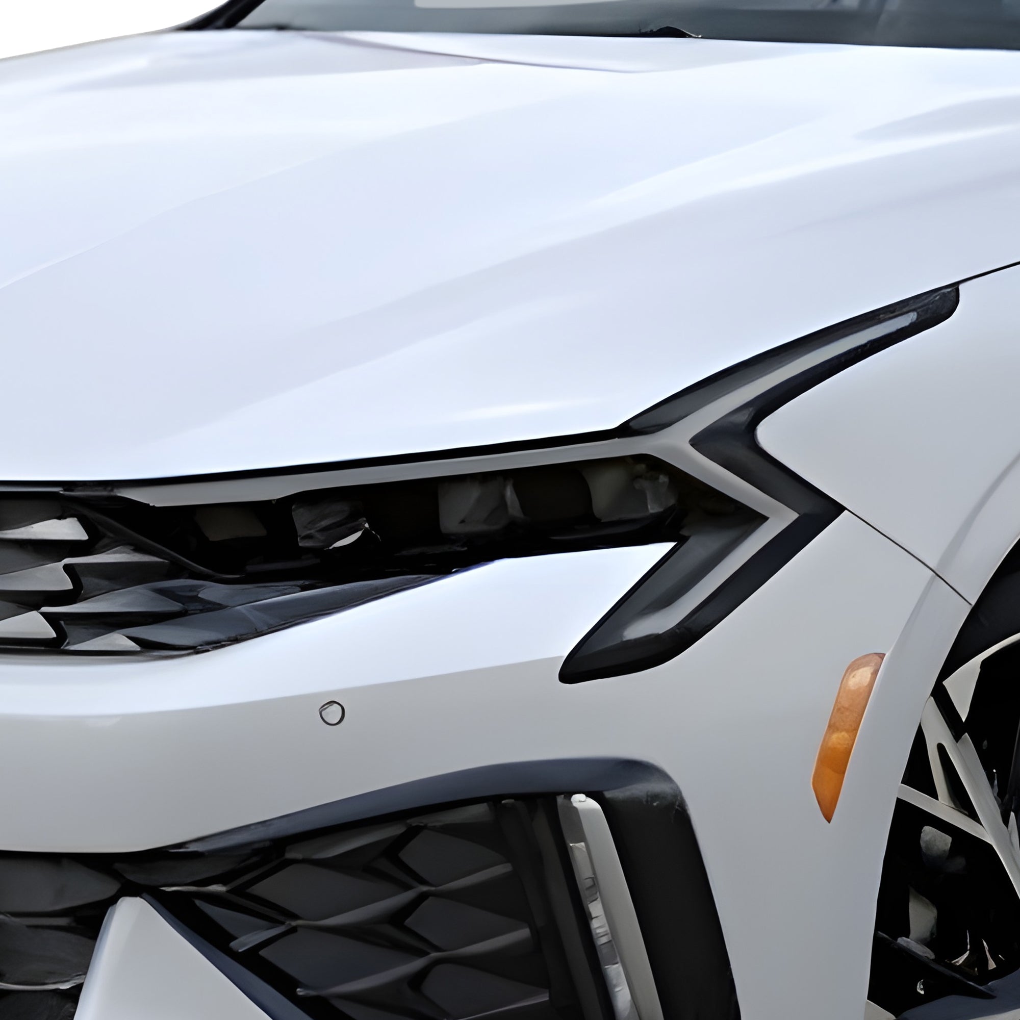 Fits KIA K5 2025 - 2026 Full Headlight Taillight Precut Smoked PPF Tint Kit Film Overlay - Bogar Tech Designs