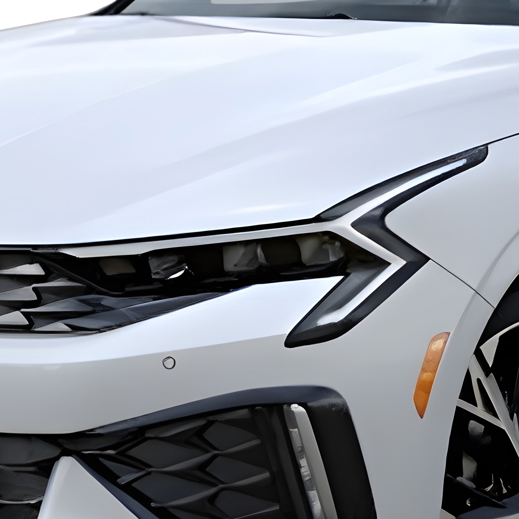 Fits KIA K5 2025 - 2026 Full Headlight Taillight Precut Smoked PPF Tint Kit Film Overlay - Bogar Tech Designs