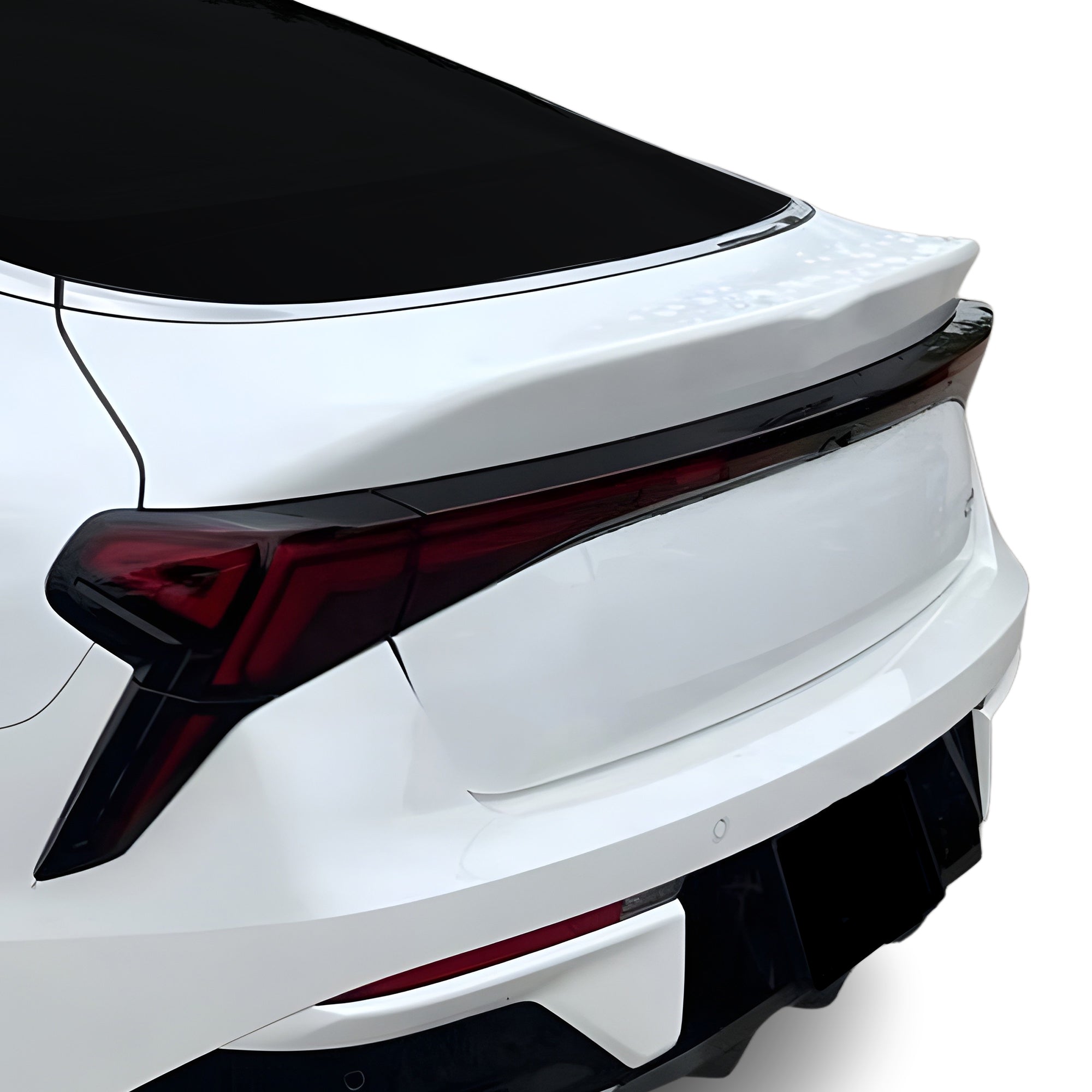 Fits KIA K5 2025 - 2026 Full Headlight Taillight Precut Smoked PPF Tint Kit Film Overlay - Bogar Tech Designs