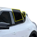 KIA EV6 2022-2026 Full Windows + Windshield Ceramic Window Tint Kit – Precut (Heat Rejection)