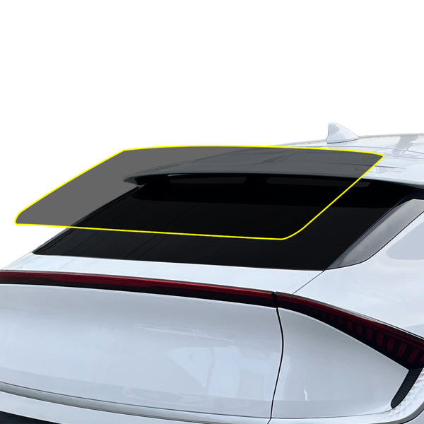 KIA EV6 2022-2026 Full Windows + Windshield Ceramic Window Tint Kit – Precut (Heat Rejection)
