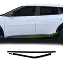 Kia EV6 2025-2026 Blackout Chrome Delete Kit – Precut Gloss Black Vinyl Overlays