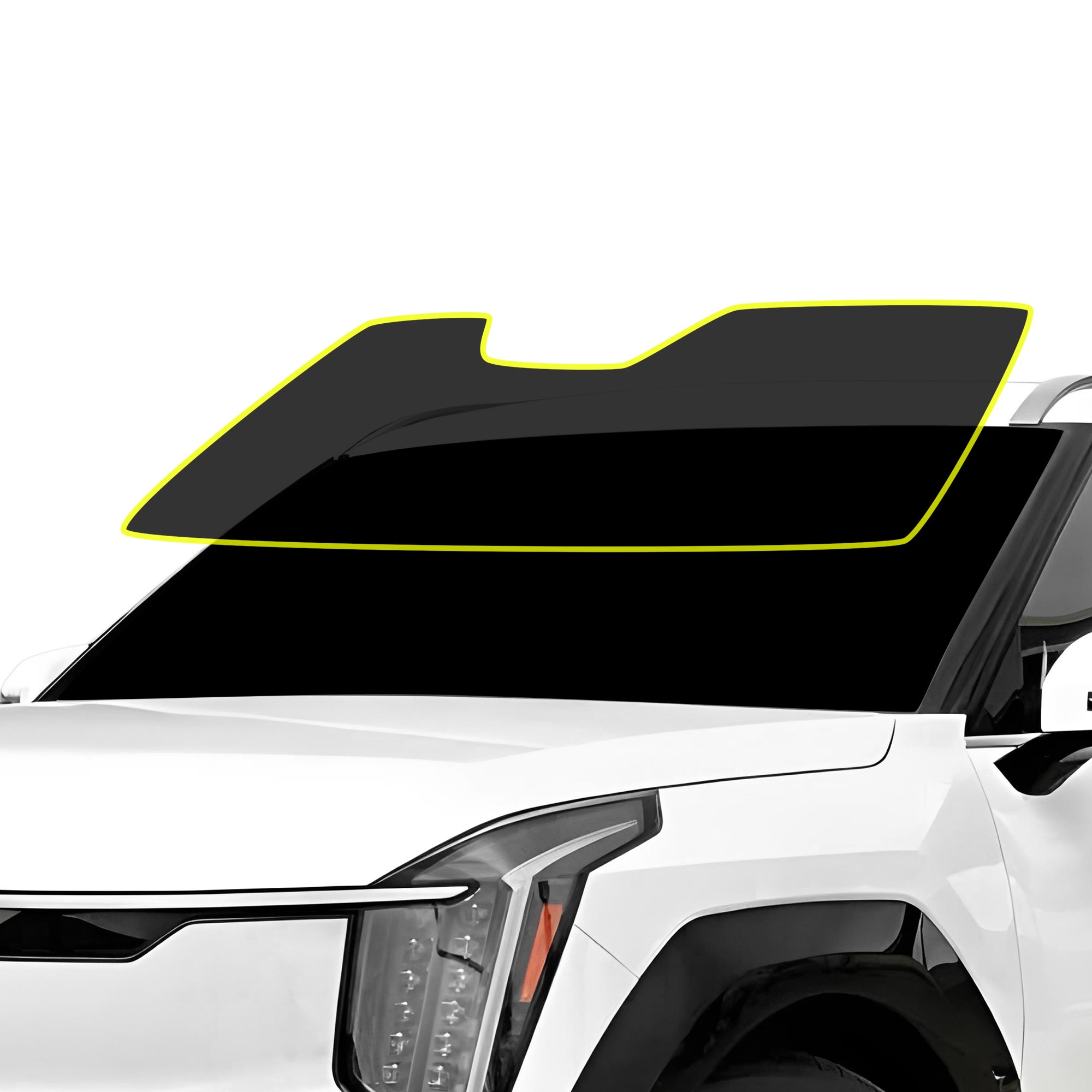 Fits Kia EV9 2024+ Premium Nano Ceramic Precut Window Tint Film Kit Front Rear Windows Windshield - Bogar Tech Designs