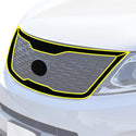 Fits Kia Sorento 2014-2015 Vinyl Chrome Delete Grille Blackout Decal Stickers Overlay Film