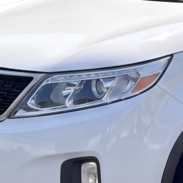 Fits Kia Sorento 2014-2015 Full Headlight Taillight Precut Smoked PPF Tint Kit Film Overlay